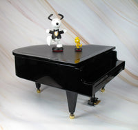 Snoopy Baby Grand Piano - Plays 