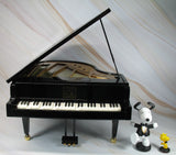 Snoopy Baby Grand Piano - Plays "Linus and Lucy" Theme (Near Mint - No Adapter/Batteries Included)