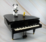 Snoopy Baby Grand Piano - Plays "Linus and Lucy" Theme (Near Mint - No Adapter/Batteries Included)