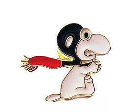 Snoopy Flying Ace Enamel Pin - snoopn4pnuts.com