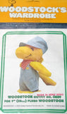 Woodstock 9" Plush Doll Outfit - Train Engineer