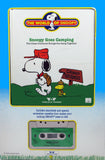 Worlds Of Wonder Snoopy Book and Tape Set - Snoopy Goes Camping
