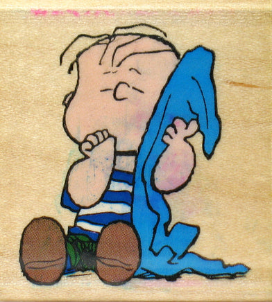 Linus Rubber Stamp - Used But Near Mint Condition