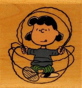 Lucy Rubber Stamp