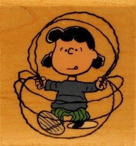 Lucy Rubber Stamp