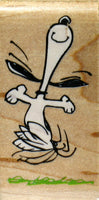 Dance Of Joy RUBBER STAMP (Used But MINT/NEAR MINT CONDITION)