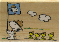 Field Day RUBBER STAMP  (Used But MINT CONDITION)