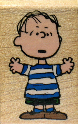 Linus Speaks RUBBER STAMP - snoopn4pnuts.com