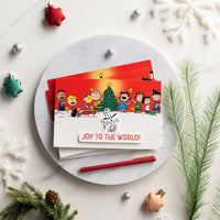2 - D Peanuts Inspirational Christmas Cards With Designer Envelopes - snoopn4pnuts.com