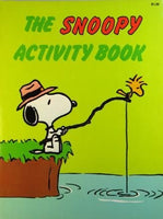 Snoopy Activity Book
