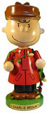 Charlie Brown Decorative Wood Christmas Nutcracker