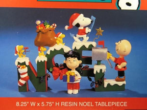 NOEL Christmas Table Piece