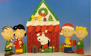 Peanuts Gang Christmas Table Screen