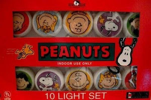 Peanuts Gang String Light Set