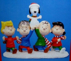 Peanuts Gang Table Piece