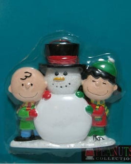 Adler Snowman Ornament -  Personalize It
