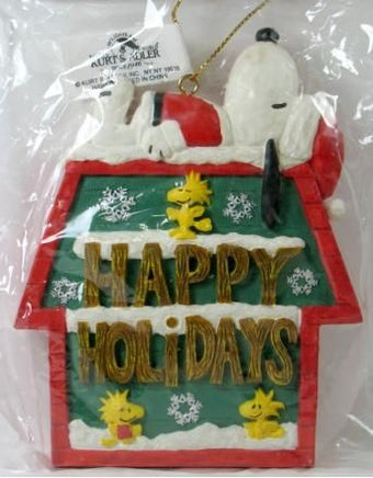 ADLER HAPPY HOLIDAYS ORNAMENT