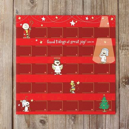 Peanuts Christmas Pageant Advent Calendar - snoopn4pnuts.com