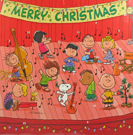Peanuts Gang Magnetic Advent Calendar - snoopn4pnuts.com