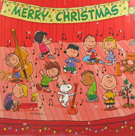 Peanuts Gang Magnetic Advent Calendar - snoopn4pnuts.com