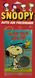 Snoopy Tennis Ace Air Freshener