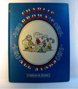 Charlie Brown's All-Stars Hardback Book