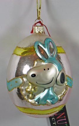 ADLER SNOOPY ON EGG POLONAISE ORNAMENT - snoopn4pnuts.com