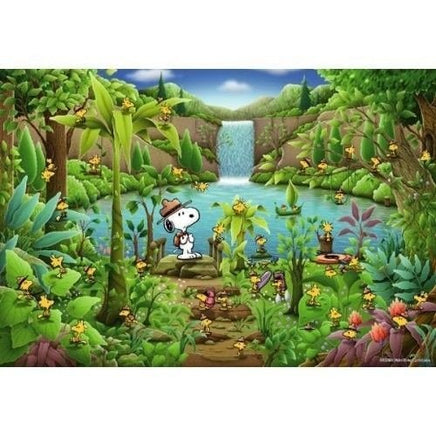 Apollo - Sha Jigsaw Puzzle - Snoopy Forest - snoopn4pnuts.com