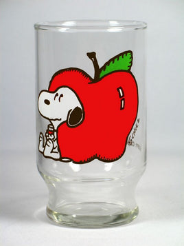 Snoopy Apple Juice Glass