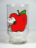 Snoopy Apple Juice Glass