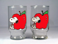 Snoopy Apple Juice Glass Set