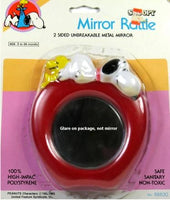 Snoopy Apple Mirror Rattle