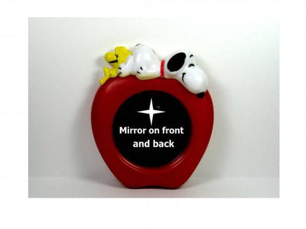 Snoopy Apple Mirror Rattle
