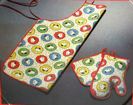 Snoopy Apron 3-Piece Gift Set