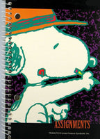 Snoopy Assignment Book