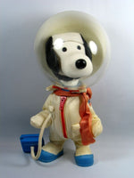 Snoopy Astronaut Rubber Doll - RARE!