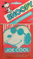 Snoopy Joe Cool Air Freshener