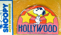 Snoopy Joe Cool Hollywood Air Freshener