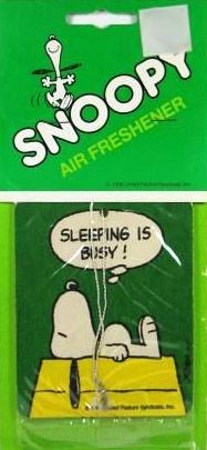Snoopy Air Freshener