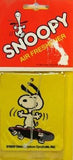 Snoopy Skateboarder Air Freshener