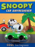 Snoopy Joe Cool 3-D Car Air Freshener - Green