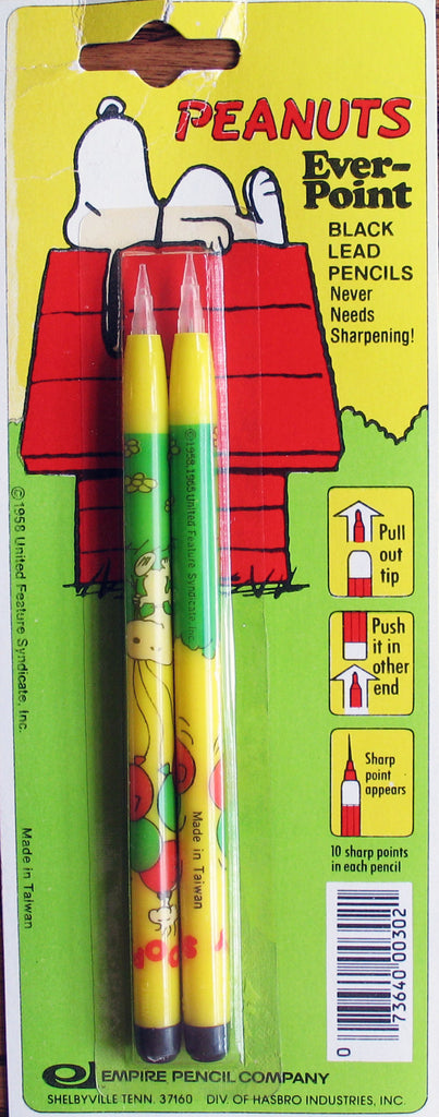 Snoopy Ever-Point Automatic Pencil Set