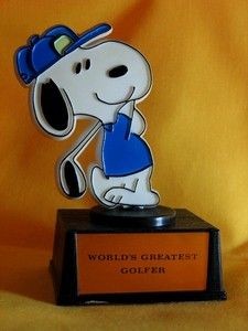 World's Greatest Golfer Trophy