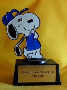 World's Greatest Golfer Trophy