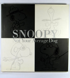 Snoopy: Not Your Average Dog Book With 3-D Images