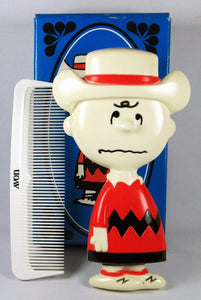 Charlie Brown Comb and Hair Brush Set