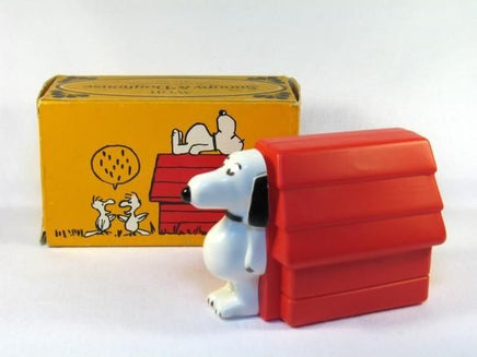 Snoopy And Doghouse Shampoo Bottle