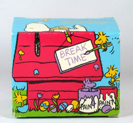 Snoopy And Woodstock Soap Set