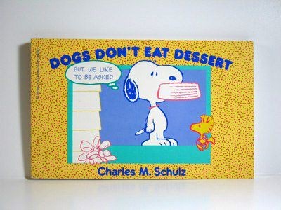 Dogs Don'T Eat Dessert Book