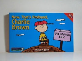 Now That's Profound, Charlie Brown Book